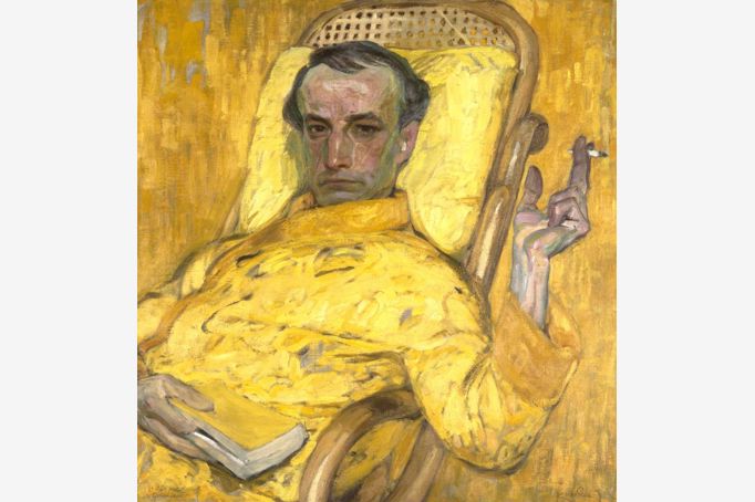 František Kupka, The Yellow Scale, c. 1907, oil on canvas