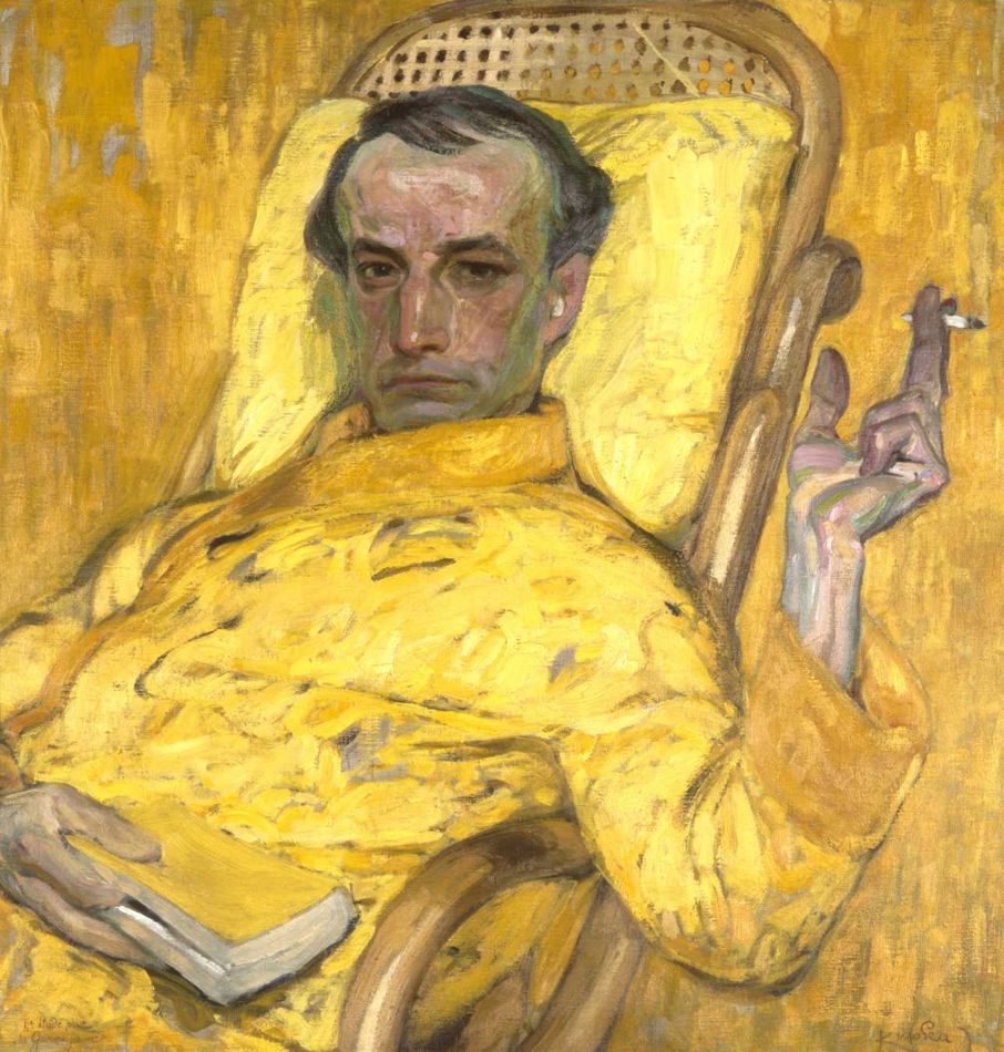 František Kupka, The Yellow Scale, c. 1907, oil on canvas
