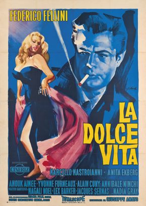 La dolce vita | film poster