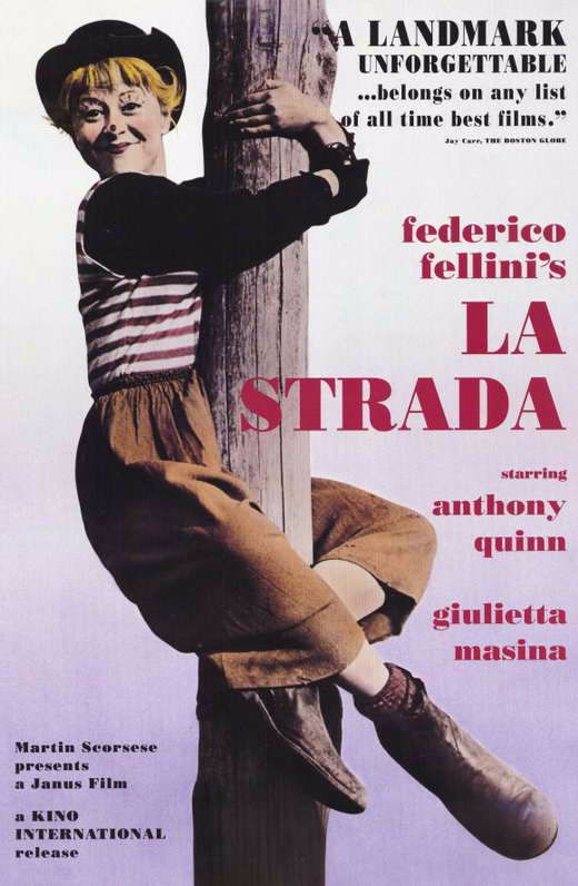 Virtual Cinema, Saluting Federico Fellini and His Masterpiece: “La Strada”, Inside the MFAH