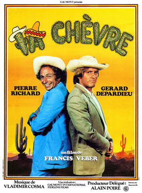 Le Chèvre Film Poster