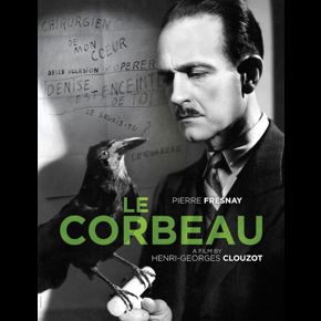 Le Corbeau Film Poster