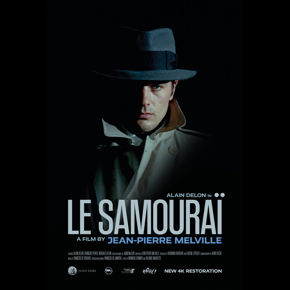 Le Samourai Film Poste