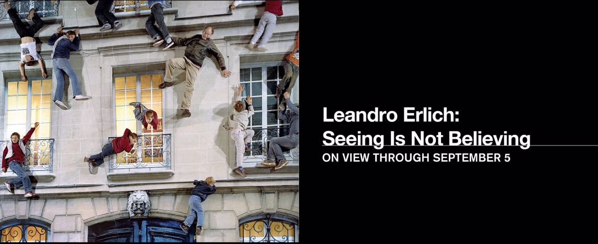 Leandro Erlich: Seeing Is Not Believing | Now on View