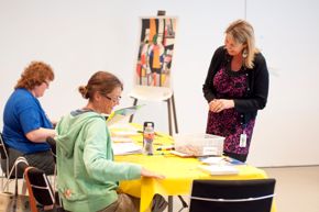 Learning Through Art at the MFAH Teacher Workshop