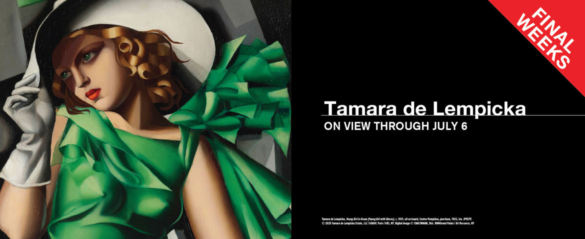 Tamara de Lempicka - Final Weeks