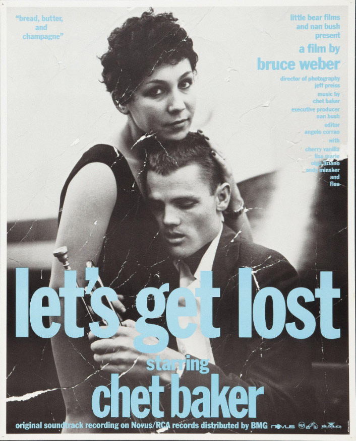 Let's Get Lost Movie Poster 1988 17x21