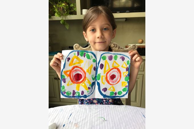 L&I at-home art activities