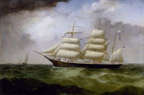 Attributed to the Liverpool School, The Heiress, c. 1860s, oil on canvas
