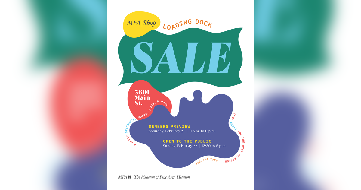 Members Preview Members Preview | Loading Dock Sale at the MFA Shop (Sat. Feb. 21, 2026 ...