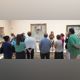 lta learning through art teacher workshop in beck galleries 