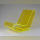 Maarten Van Severen, manufactured by Kartell, LCP00 (Low Plastic Chair), designed 2000, manufactured 2003, PMMA and metal