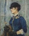 Manet | Young Woman in a Round Hat