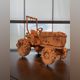 Margarita Cabrera, Arbol de la Vida — John Deere Tractor Model #790, 2007, clay, slip, paint, latex acrylic, and metal hardware