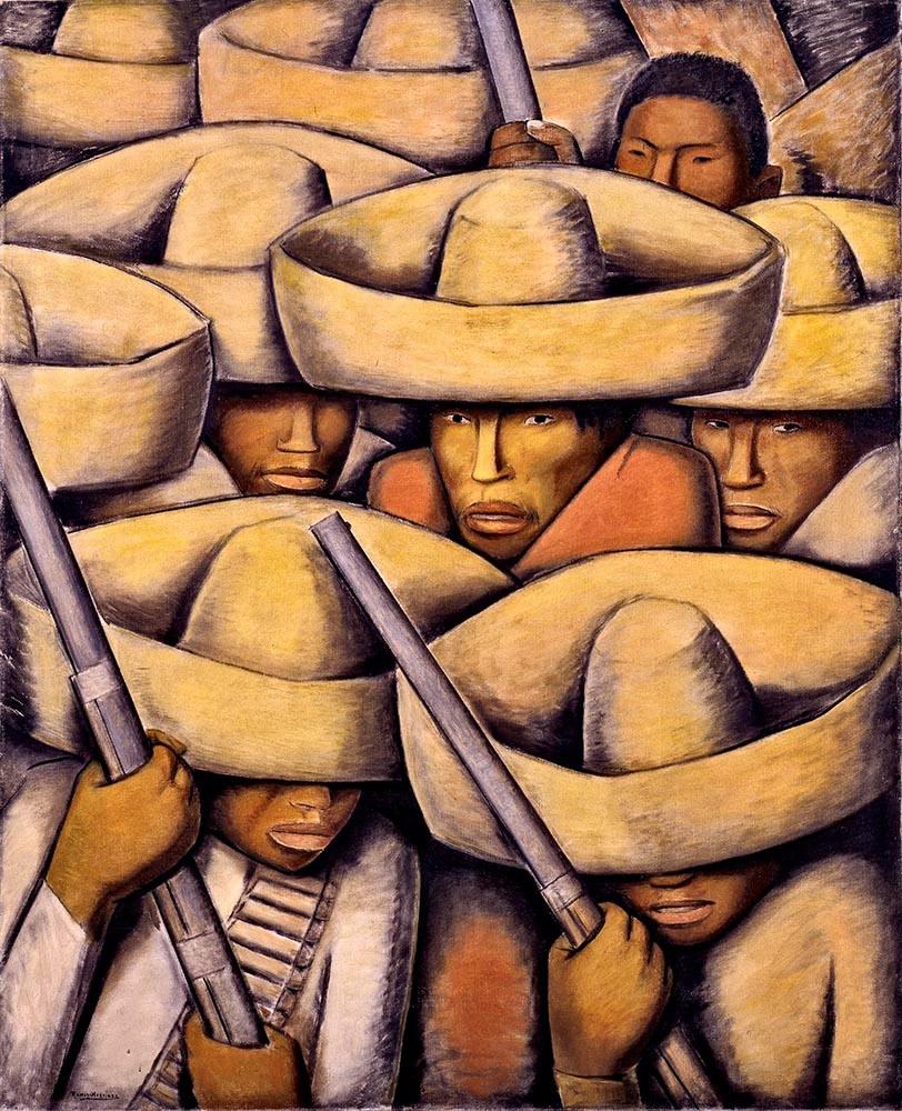 Paint the Revolution: Mexican Modernism, 1910–1950 (June 25 