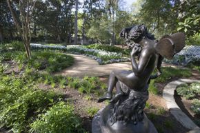 Mathurin Moreau, La Fée aux fleurs (The Flower Fairy), 1870–1900, cast iron