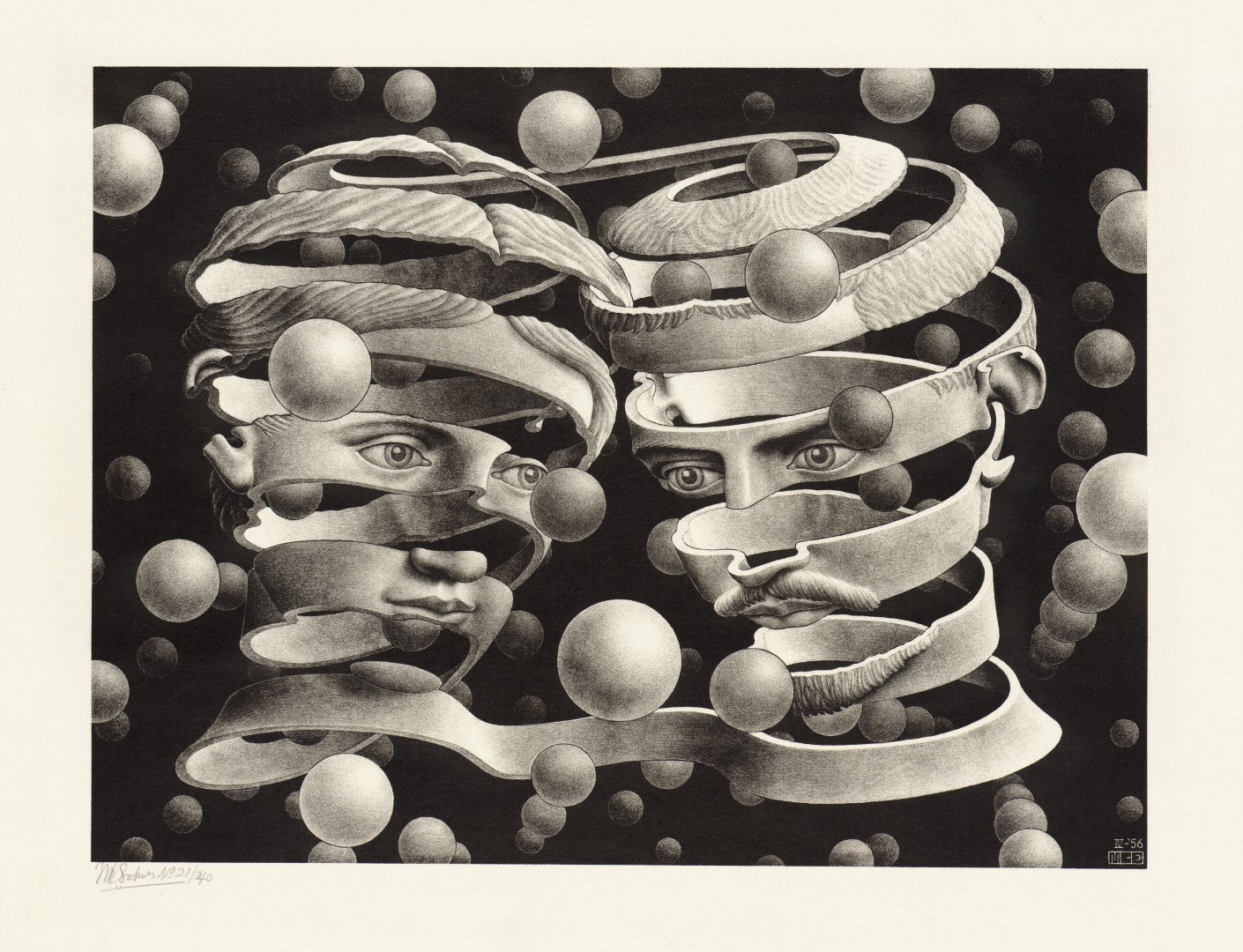 アート・デザイン・音楽 M.C. Escher's Universe of Mind Play Virtual Realities - The Art Of M.C. Escher' Showcases 400 Of