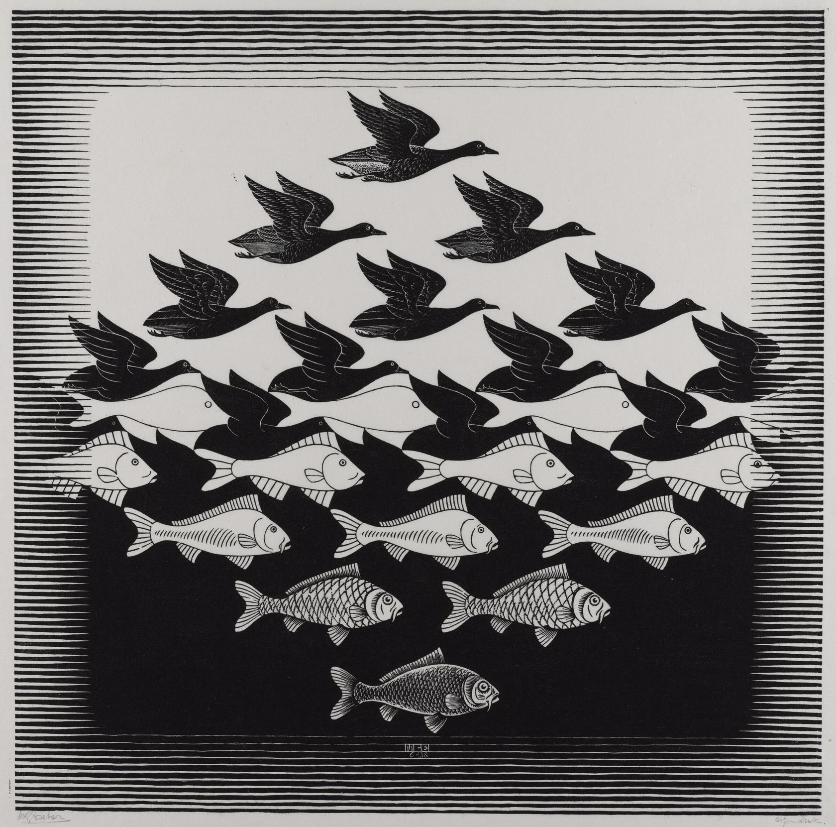 Mathematics and the Art of M.C. Escher