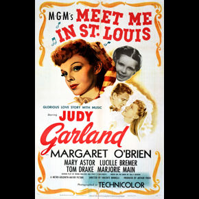 Meet Me In St. Louis Film Poster