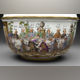 Meissen Porcelain Manufactory, Punch Bowl with Cover (detail), c. 1765–70, hard-paste porcelain