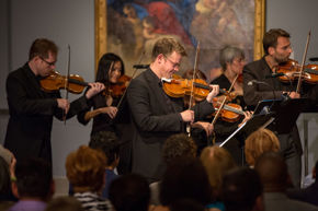 A Veterans Day Performance “In Flanders Fields”, Inside the MFAH