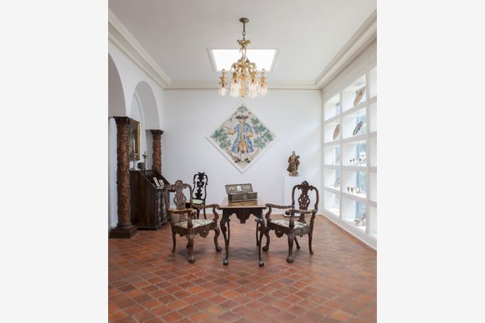The Mexican Room at Rienzi