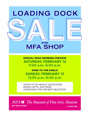 MFA Shop Loading-Dock Sale