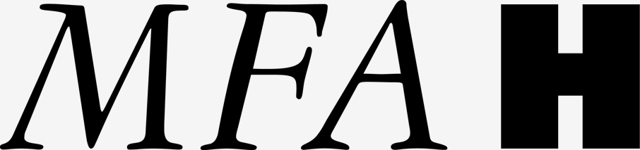 MFAH black logo