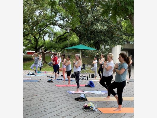 MFAH on the Move | Yoga
