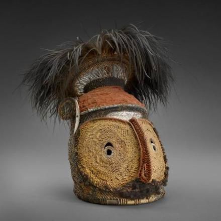 Helmet Mask (Baba Kumbu)