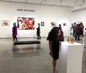 MFAH Staff Art Show 2019