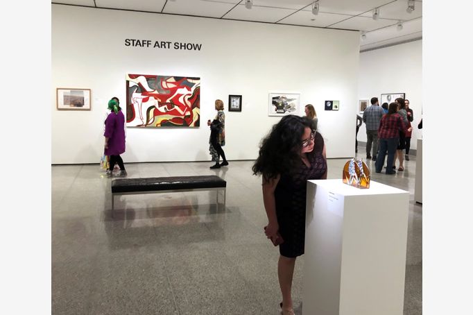 MFAH Staff Art Show 2019