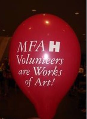 MFAH Volunteers Are Works of Art!