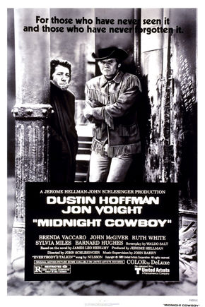 Midnight Cowboy Film Poster