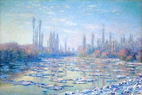 Monet | The Ice Floes (Les Glaçons)