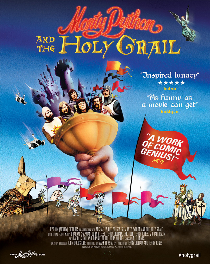 Monty python and the holy deals grail