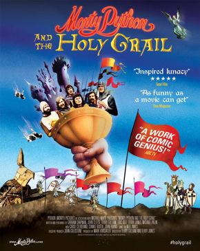 Monty Python and the Holy Grail Film Poster