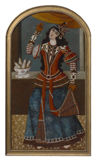 Muhammad Baqir, Dancing Girl, 1778–79, oil on canvas