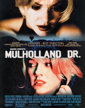 Mulholland Drive Film Poster