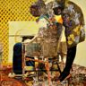 Multiplicity | Njideka Akunyili Crosby, "Nyado: The Thing Around Her Neck"