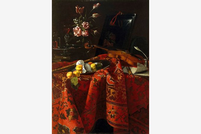 Munari - Still Life with Musical Instruments