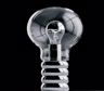 Ingo Maurer, Bulb Light, 1966, metal, glass, and bulb