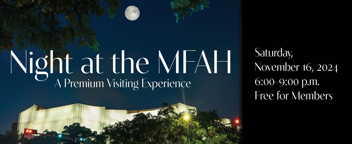 Night at the MFAH - A Premium Visiting Experience