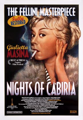 Nights of Cabiria | film poster