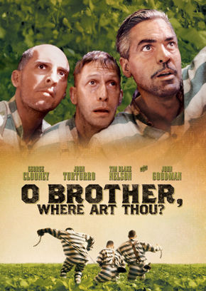 O Brother Where Art Thou Film Poster