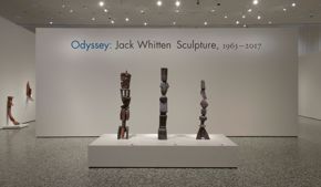 Odyssey: Jack Whitten (installation shot)