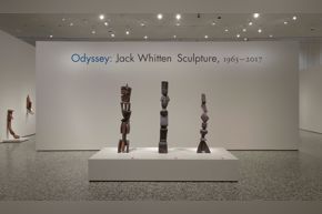 Odyssey: Jack Whitten (installation shot)