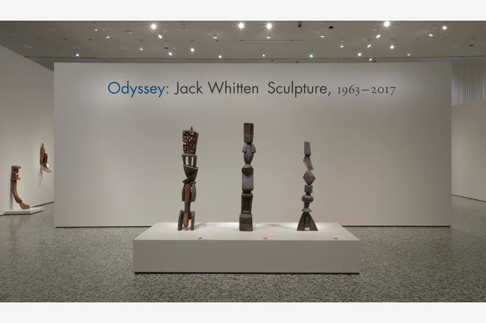 Odyssey: Jack Whitten (installation shot)
