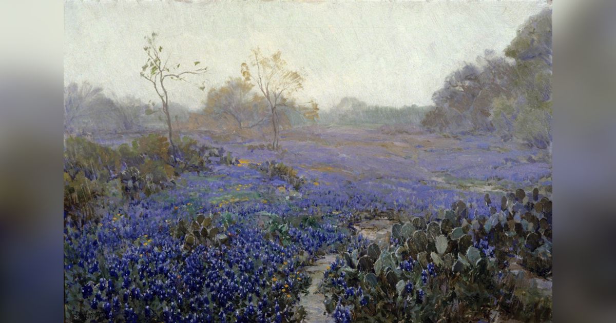 Julian Onderdonk And The Texan Landscape October 2 2016 January 1 2017 The Museum Of Fine Arts Houston