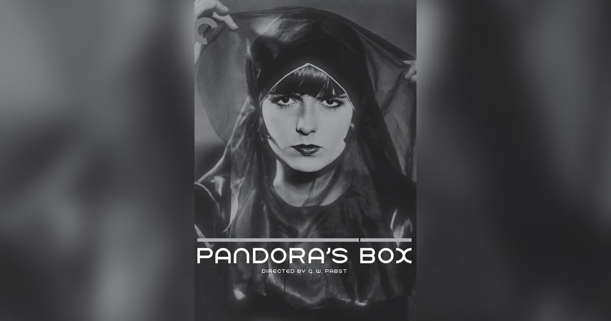 Pandora’s Box 